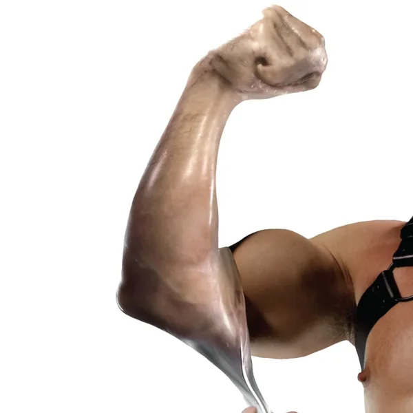 Fort Troff The FFister Fisting Glove Clear