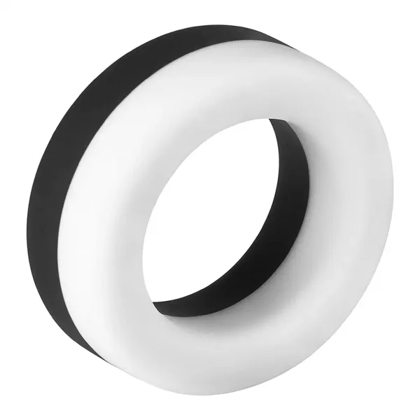 Forto F - 19 Two - Toned Silicone C - Ring