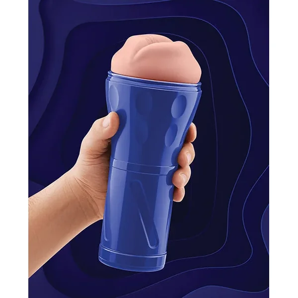 Forto Model M-80 Hard-Side Mouth Masturbator – Light