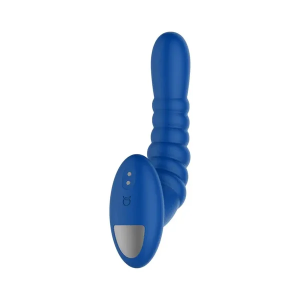 Forto Ribbed Pro Vibrating Anal Massager