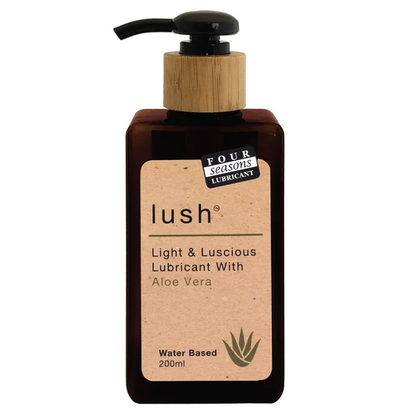 Four Seasons Lush Cooling Aloe Vera Water-Based Lubricant