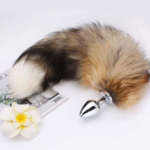 Fox Tail Anal Butt Plug