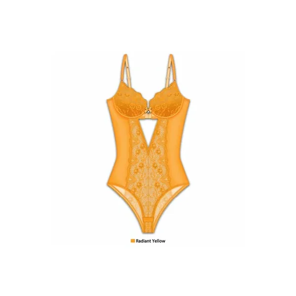 French Affair – Teddy Cut Out Radiant Yellow – Queen