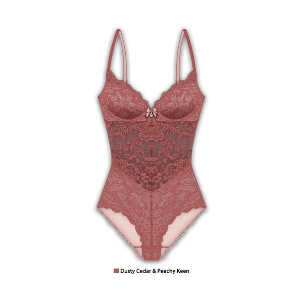 French Affair – Teddy Jewel Dusty Cedar – Queen