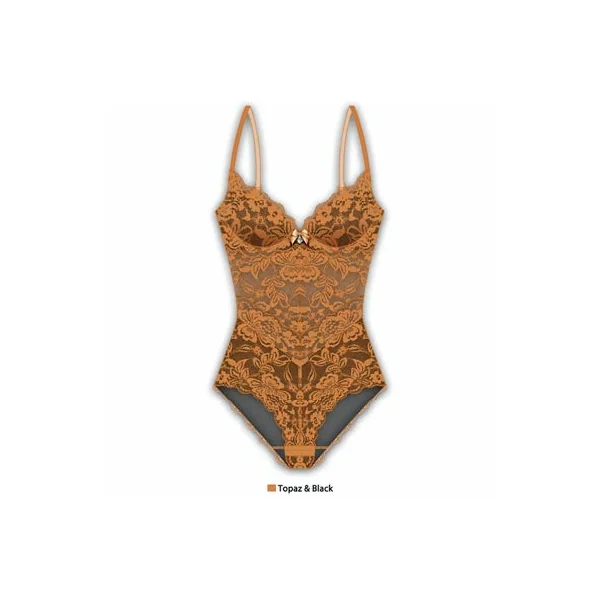 French Affair – Teddy Jewel Topaz and Black – Queen