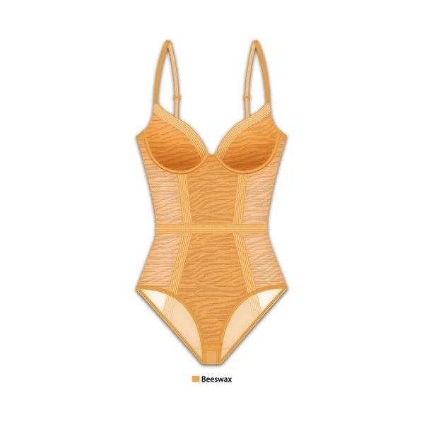 French Affair – Teddy Zeb Stripe Beeswax