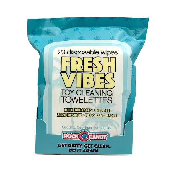 Fresh Vibes Travel Pack - 20 Wipes