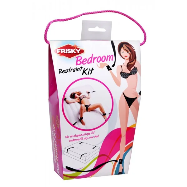 FRISKY BEDROOM RESTRAINT KIT