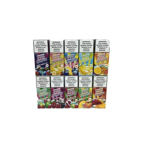 Frozen Fruit Monster Passion Fruit Orange Guava Ice 6mg