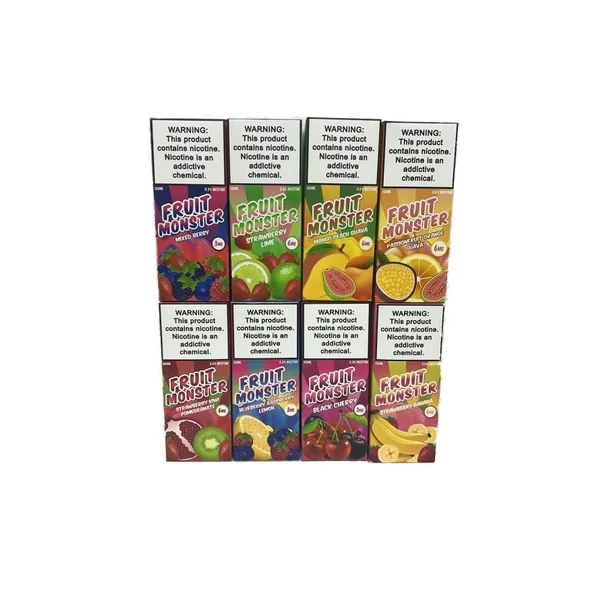 Fruit Monster Strawberry Kiwi Pomegranate 6mg