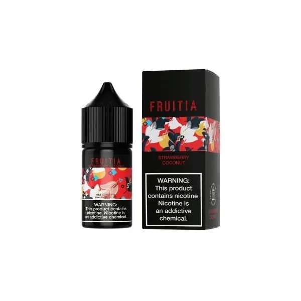Fruitia Nic Salt Strawberry Coconut 35mg