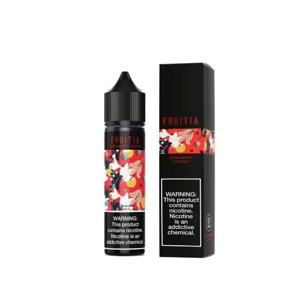 Fruitia Strawberry Coconut 6mg