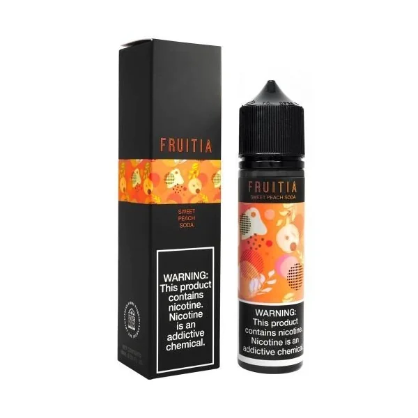 Fruitia Sweet Peach 6mg