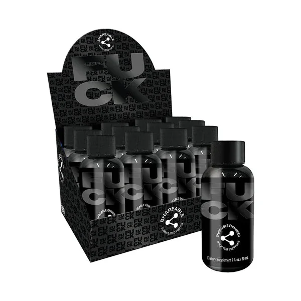 Fuck 12 Count Shot Display 2oz