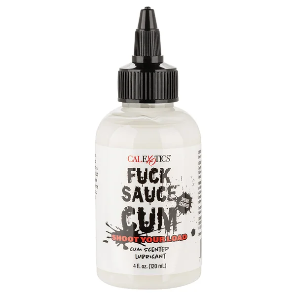 Fuck Sauce Cum Scented Lubricant - 4oz