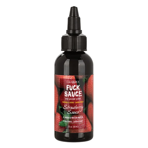 Fuck Sauce Flavored Water Based Lubricant-2 oz