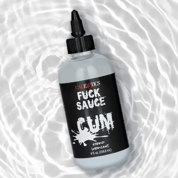 FUCK SAUCE HYBRID LUBRICANT – 8OZ.