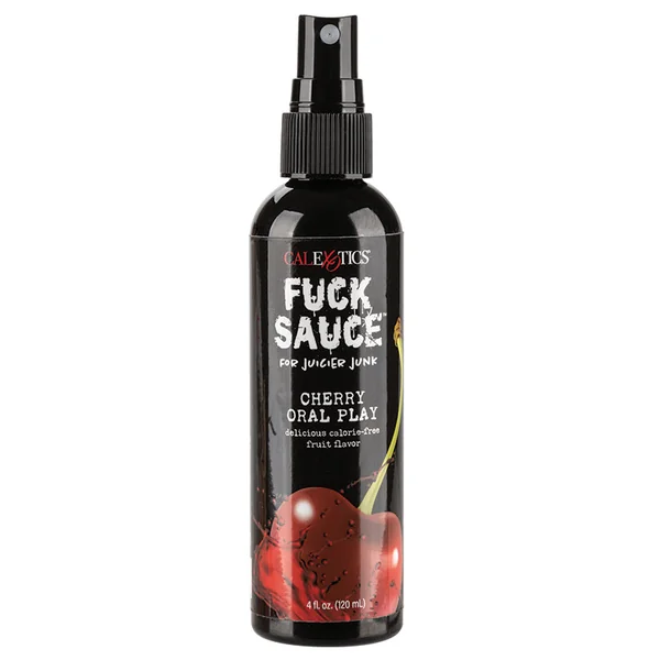 Fuck Sauce Oral Play - Cherry 4oz