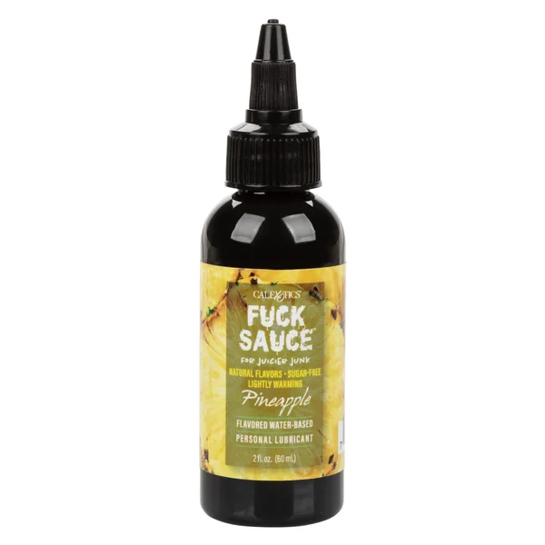 FUCK SAUCE PINEAPPLE FLAVORED LUBE 2 OZ