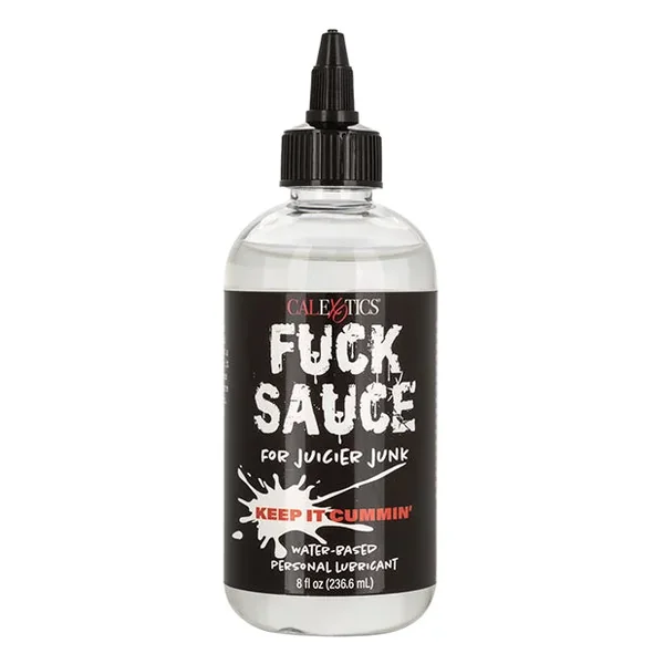 Fuck Sauce Water Based Personal Lubricant – 8 Oz