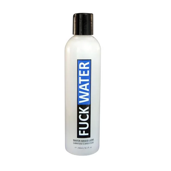 FUCK WATER 8 OZ WATER BASED LUBRICANT