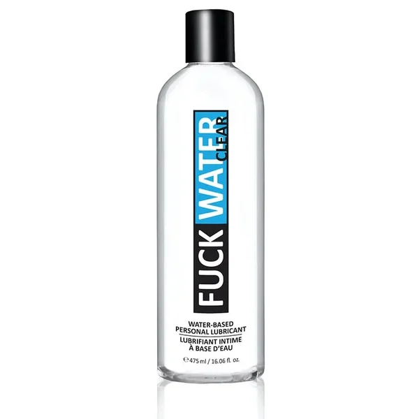 Fuck Water – Clear (16.6 oz)