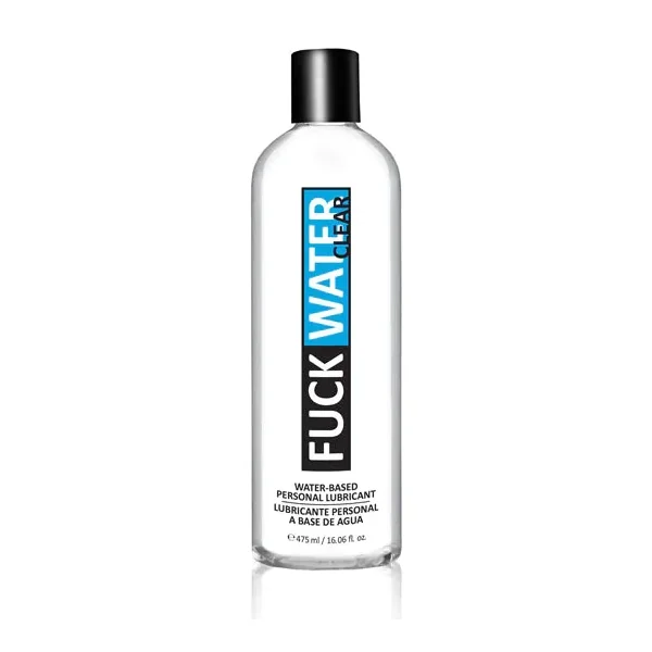 Fuck Water ”Clear” 16oz