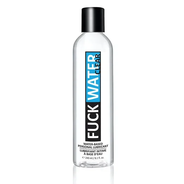 Fuck Water – Clear (8.1 oz)
