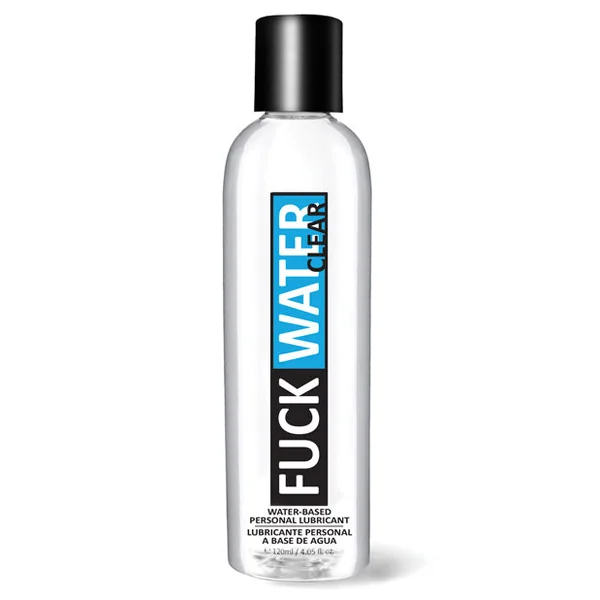 Fuck Water Clear H2o - 4 Oz Bottle