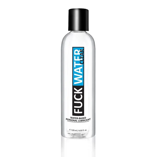 FUCK WATER CLEAR WATER BASED LUBRICANT 4 OZ