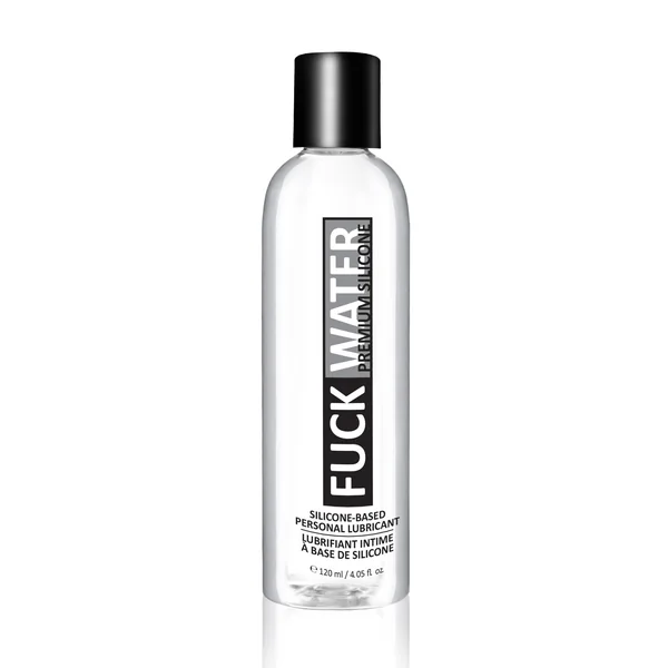 Fuck Water Premium Silicone Lubricant - 4 Fl. Oz.