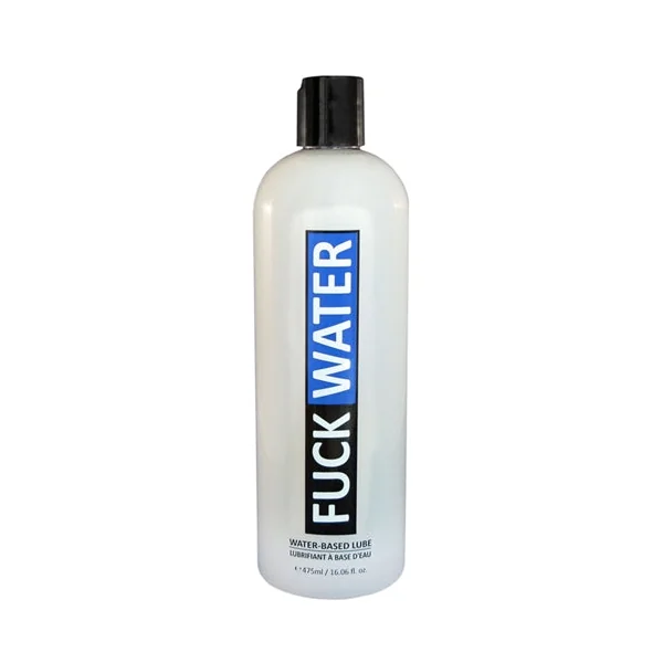 Fuck Water Water-Based Lubricant - 16 Fl. Oz.