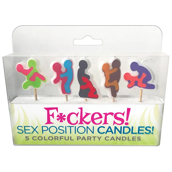 Fuckers Sex Position Candles (5 Pack)