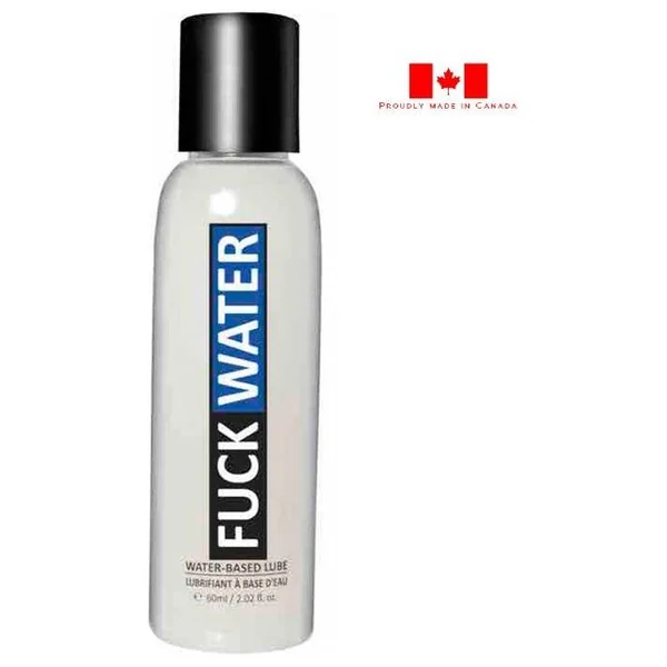 FuckWater Cloudy Water Based Lubricant