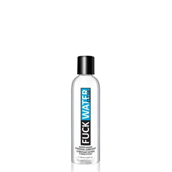 FuckWater Water-Based Clear 120ml (4oz)