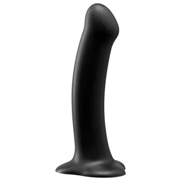 Fun factory magnum dildo black for vaginal and anal