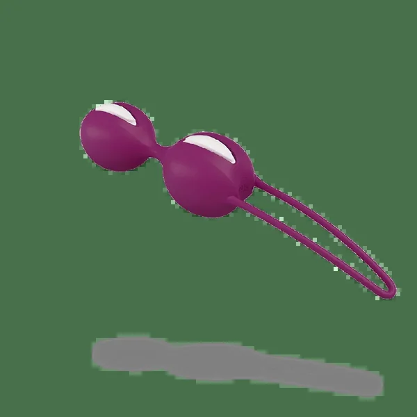 Fun Factory Smartballs Duo – White/Grape