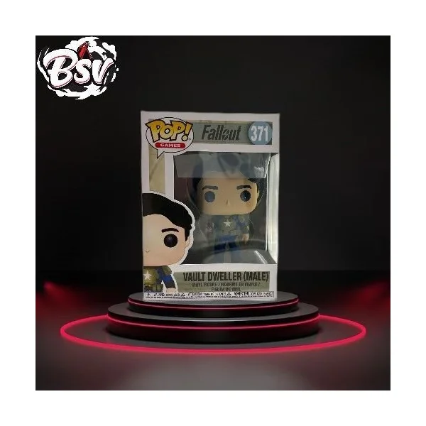 Funko Pop Vault Dweller (Male)