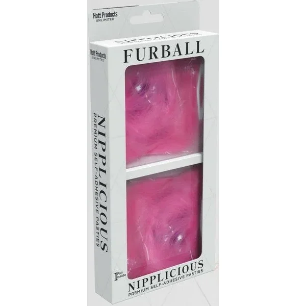 Furball Nipplicious Pasties (Pink)