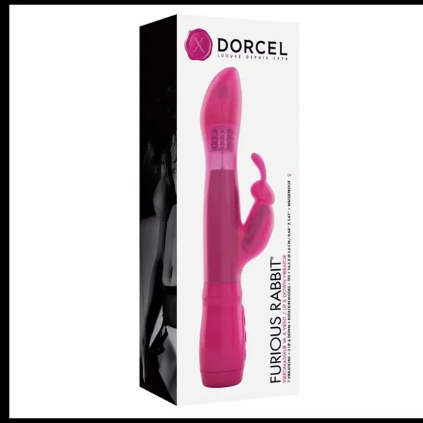 Furious Rabbit Vibrator by Dorcel