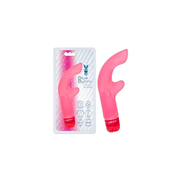 G Gem Vibrator by Blue Bunny