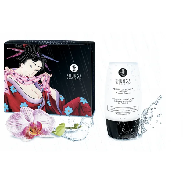 G Spot Cream - Shunga - Rain Of Love