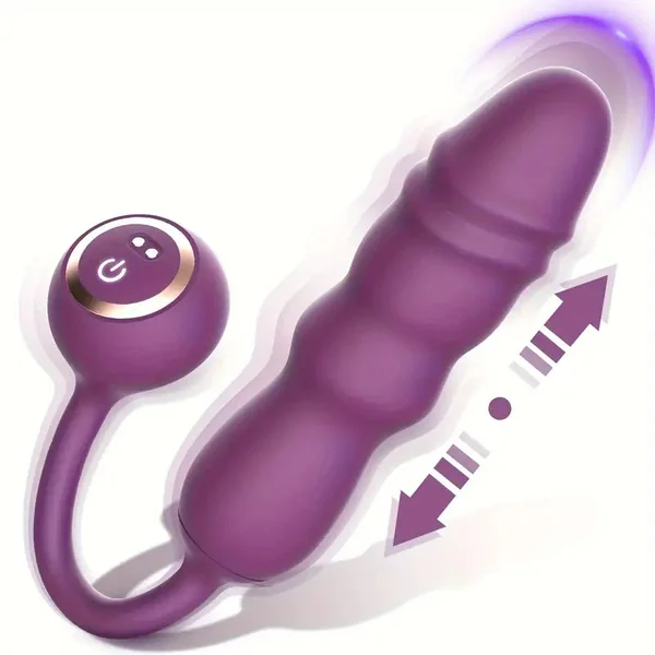 G Spot Vibrator For Woman Thrusting Dildo Vibrator 10 Vibrating 9 Thrusting