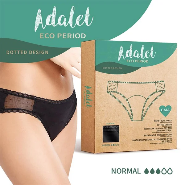 Gaia Menstrual Panty Normal XL