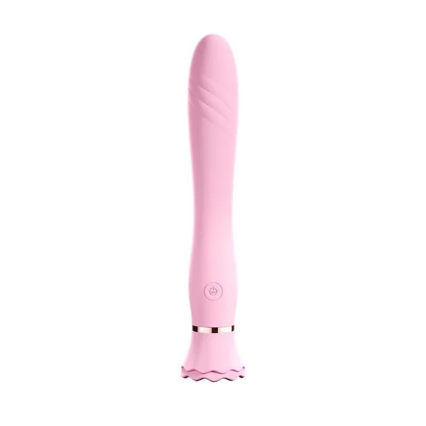 Galaku Ballet Heating G Spot Dildo Vibrator With Suction Cup