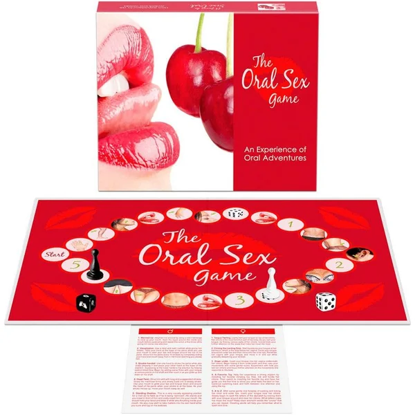 Game - Kheper Games - The Oral Sex Games