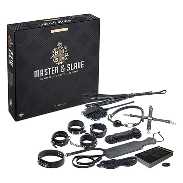 Game - Master & Slave Deluxe - Tease & Please