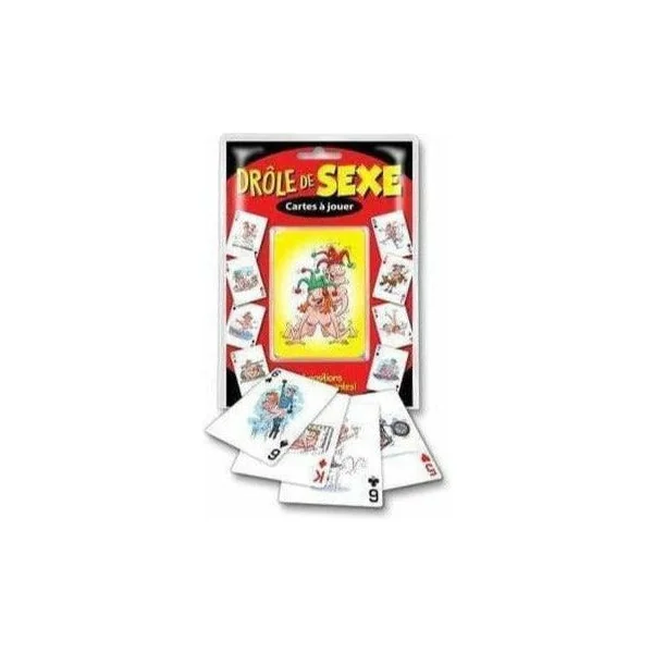 Games - Playing Card - Funny Sex
