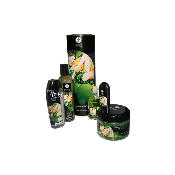 GARDEN OF EDO ORGANIC COLLECTION
