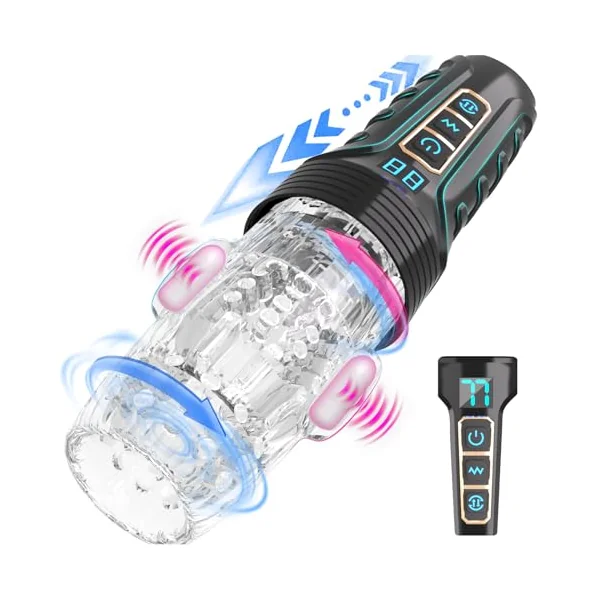 Gawk Gawk 5000 Pro 5 Thrusting 5 Rotating 10 Vibrating Modes